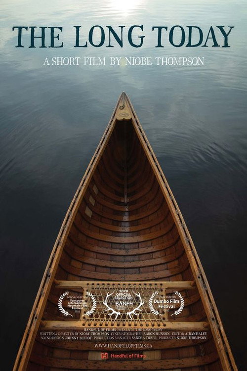 Movie poster for The Long Today (2020)