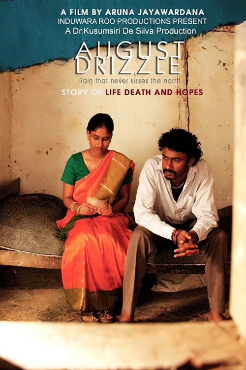 Movie poster for August Drizzle (2011)