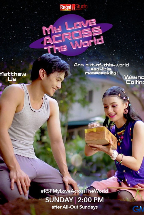 Movie poster for Regal Studio Presents: My Love Across The World (2026)