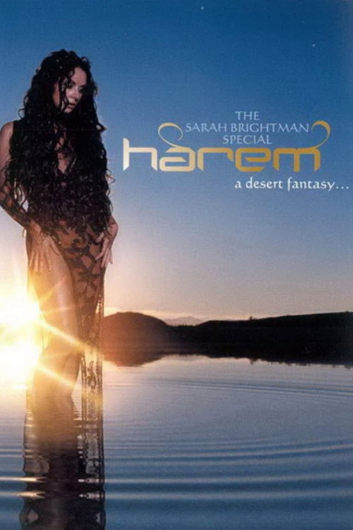 Movie poster for Sarah Brightman: Harem - A Desert Fantasy (2004)