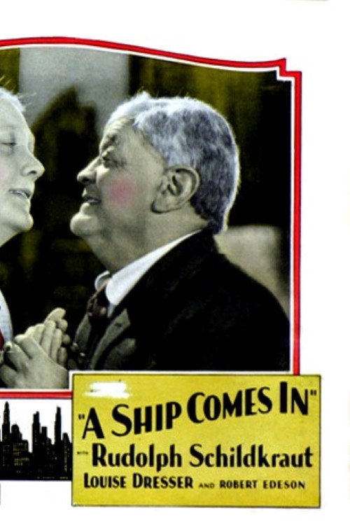 Movie poster for A Ship Comes In (1928)