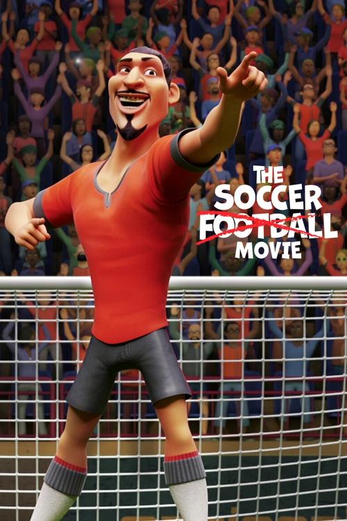 Movie poster for The Soccer Football Movie (2022)