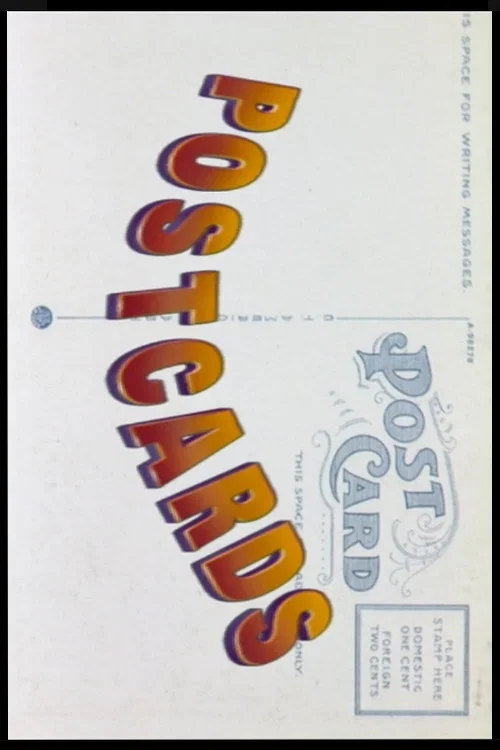Movie poster for Postcards (1990)