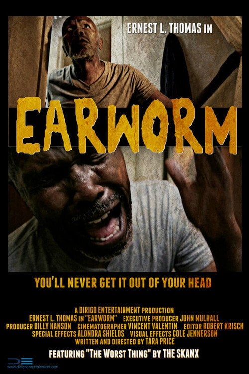 Movie poster for Earworm (2016)