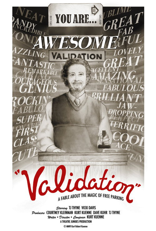 Movie poster for Validation (2007)
