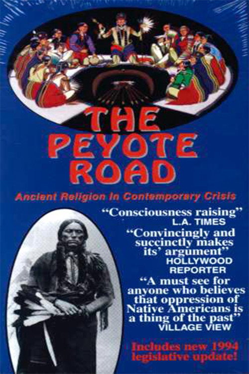 Movie poster for The Peyote Road (1994)