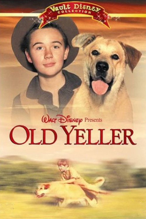 Movie poster for 'Old Yeller': Remembering a Classic (2002)