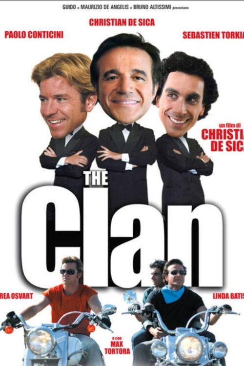 Movie poster for The Clan (2005)