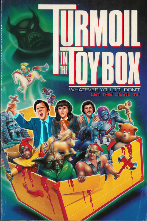 Movie poster for Turmoil In The Toybox
