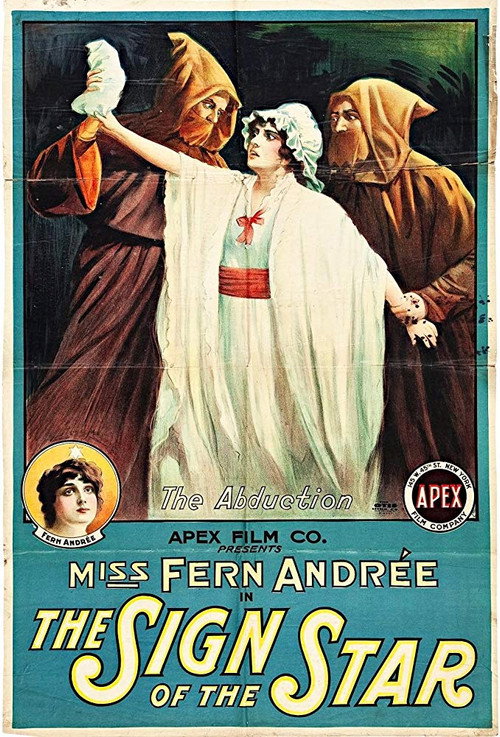 Movie poster for The Sign of the Star (1914)