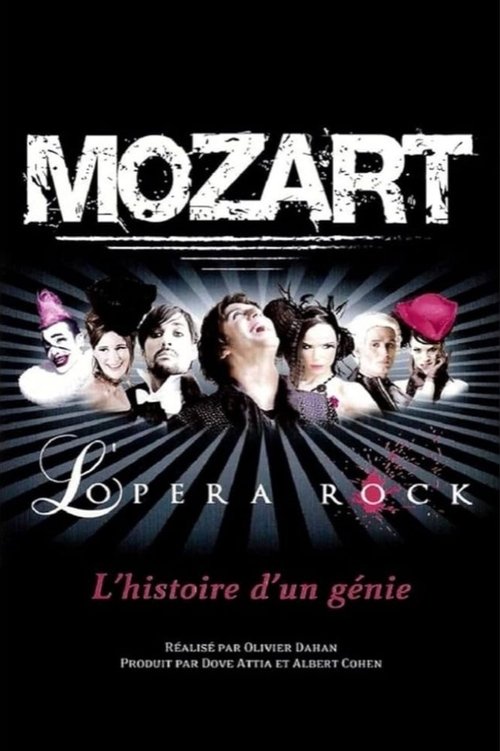 Movie poster for Mozart, l'opéra rock (2009)