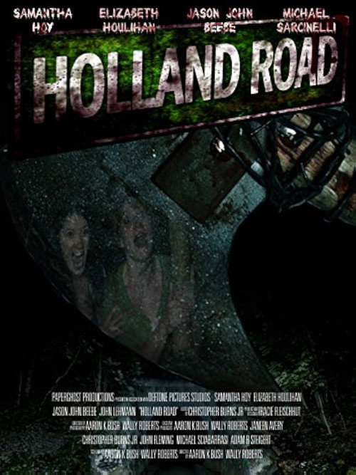 Movie poster for Holland Road (2015)