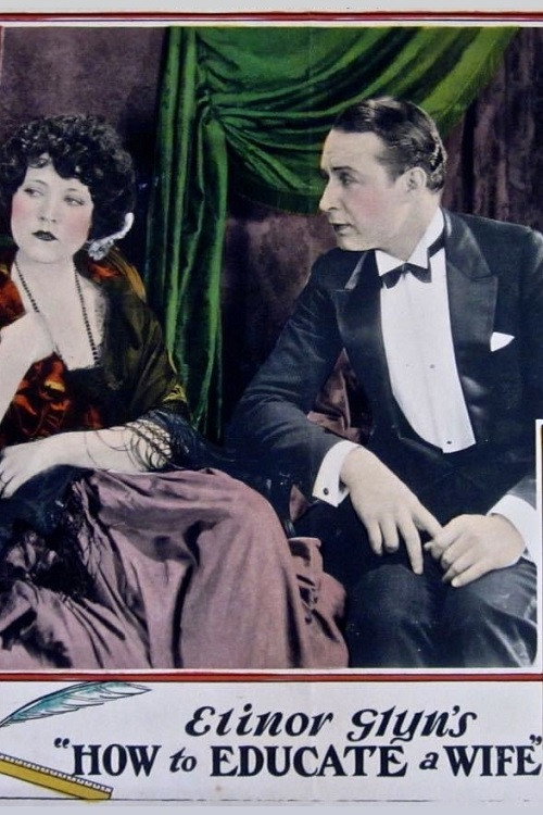 Movie poster for How to Educate a Wife (1924)