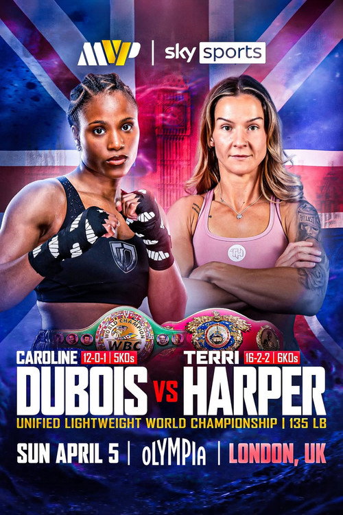 Movie poster for Caroline Dubois vs. Terri Harper (2026)