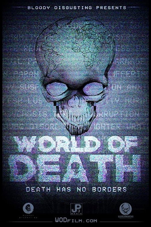 Movie poster for World of Death (2016)