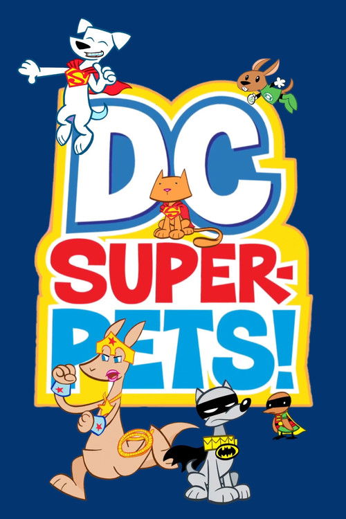 DC Super-Pets poster