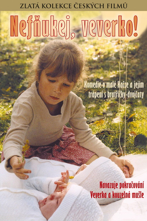 Movie poster for Nefňukej, veverko! (1988)