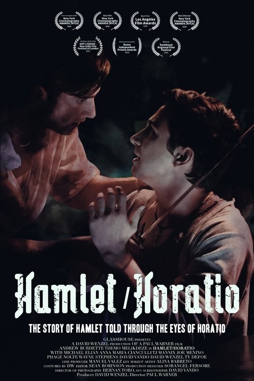Movie poster for Hamlet/Horatio (2021)