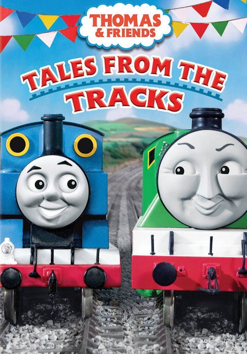 Movie poster for Thomas & Friends: Tales from the Tracks (2006)