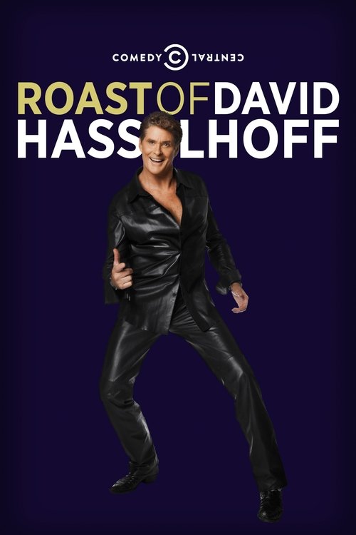 Movie poster for Comedy Central Roast of David Hasselhoff (2010)