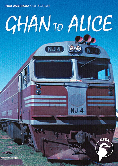 Movie poster for Ghan to Alice (1978)