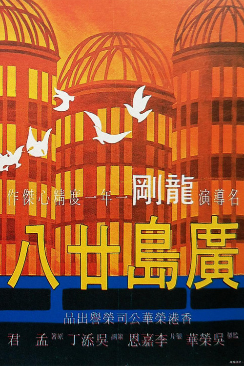 Movie poster for Hiroshima 28 (1974)