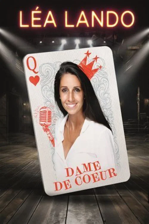 Movie poster for Léa Lando : Dame de cœur (2026)