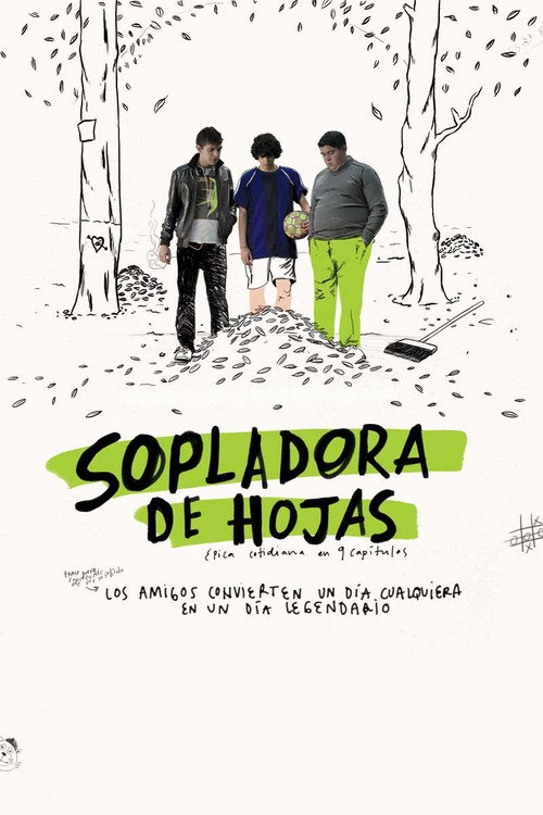 Movie poster for Leaf Blower (2015)