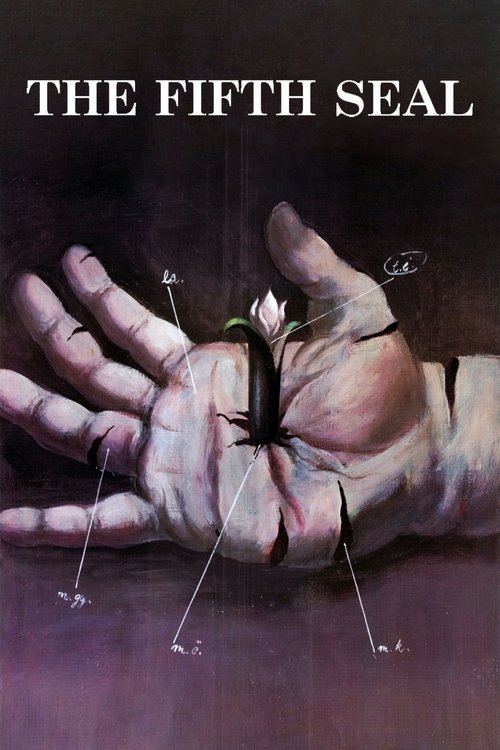 Movie poster for The Fifth Seal (1976)