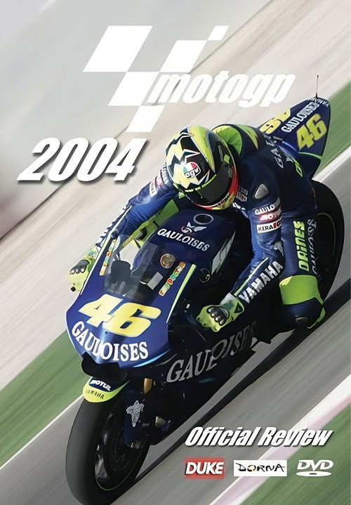 Movie poster for MotoGP Review 2004 (2004)
