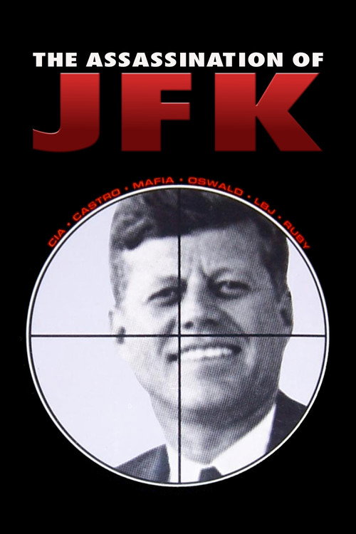 Movie poster for The Assassination of JFK (1992)
