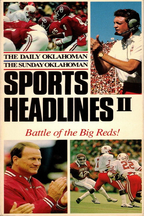 Movie poster for Sports Headlines II: Battle of the Big Reds (1991)