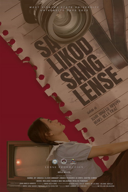 Movie poster for Behind the Lens (2023)