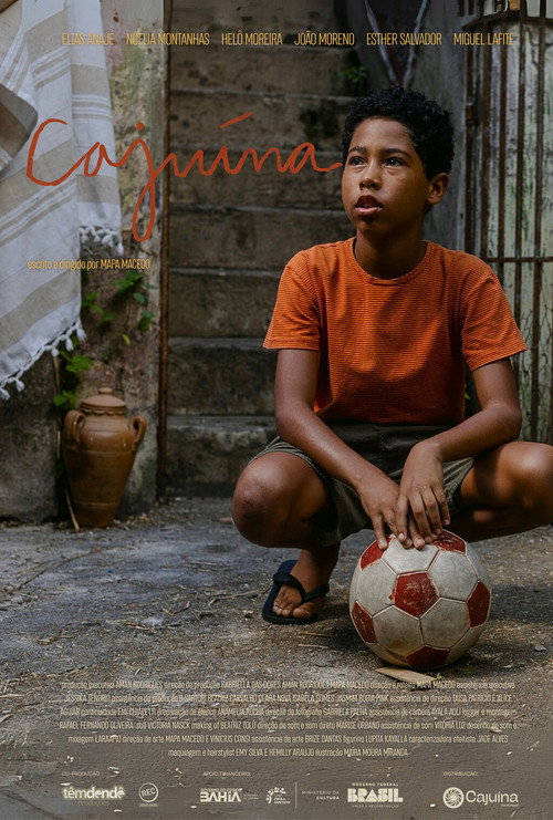Movie poster for Cajuína (2025)