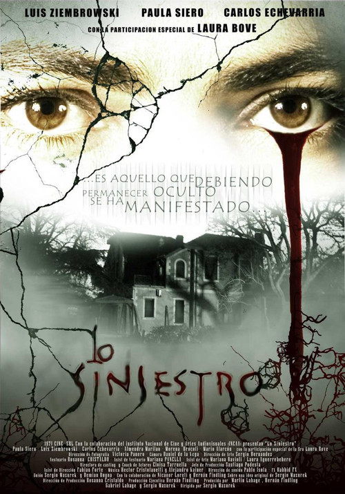 Movie poster for The Sinister (2009)
