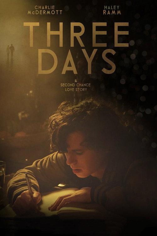 Movie poster for Three Days (2016)