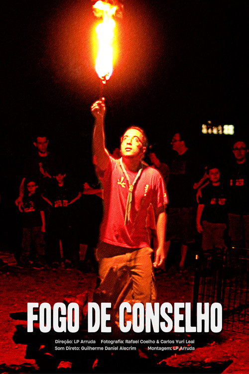 Movie poster for Fogo de Conselho (2024)