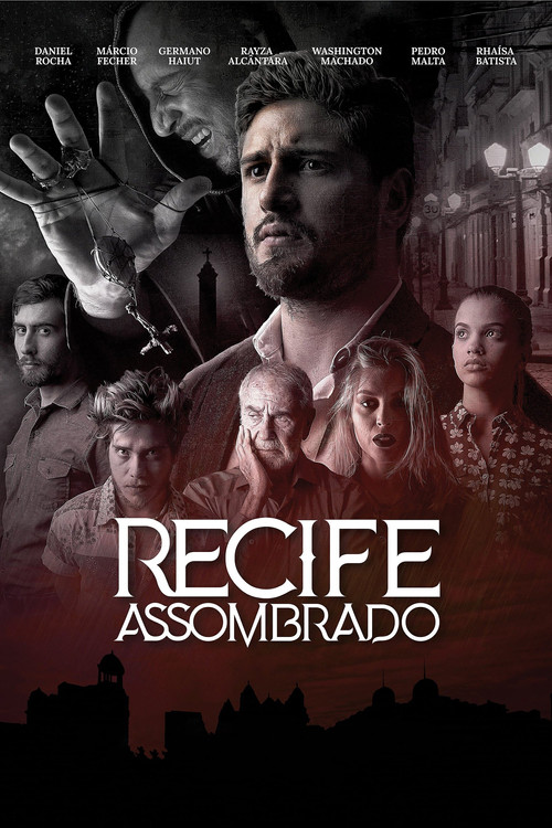 Movie poster for Recife Assombrado (2019)