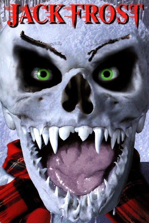 Movie poster for Jack Frost (1997)