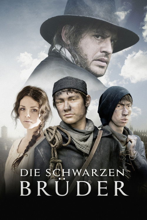 Movie poster for The Black Brothers (2014)