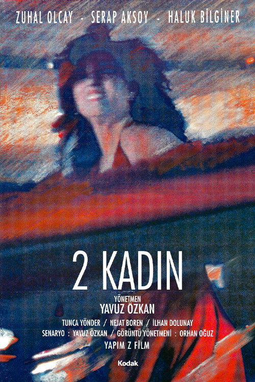 Movie poster for Two Women (1992)
