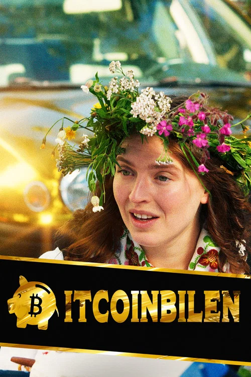 Movie poster for The Bitcoin Car (2023)