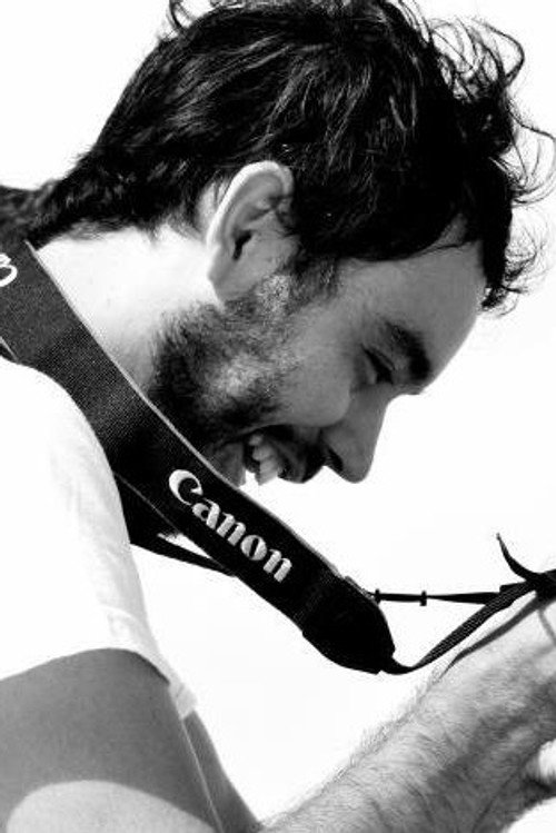 Photo of Rui Calvo, Editing