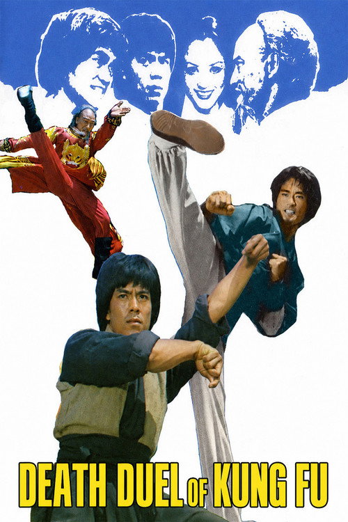 Movie poster for Death Duel of Kung Fu (1979)