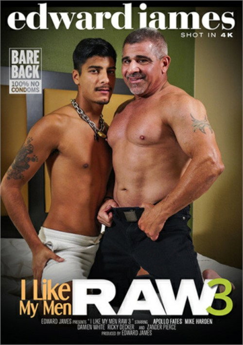 Movie poster for I Like My Men Raw 3 (2023)