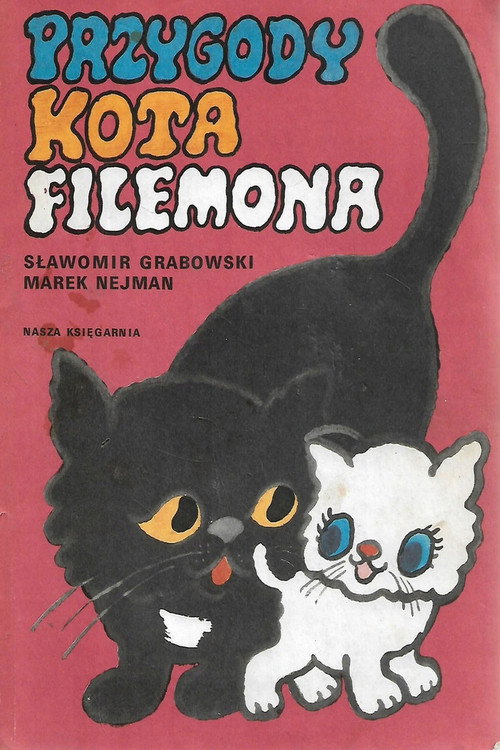 Series poster for Przygody kota Filemona (1977)