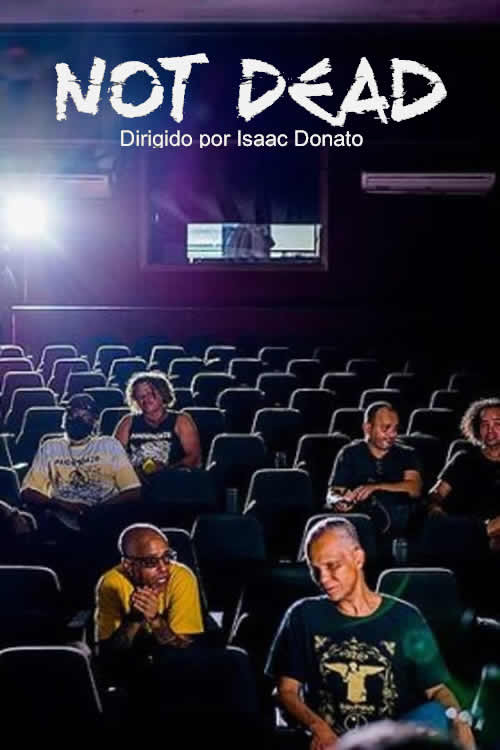 Movie poster for Not Dead (2024)