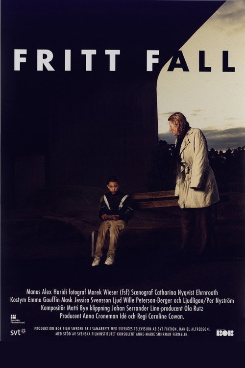 Movie poster for Fritt fall (2007)