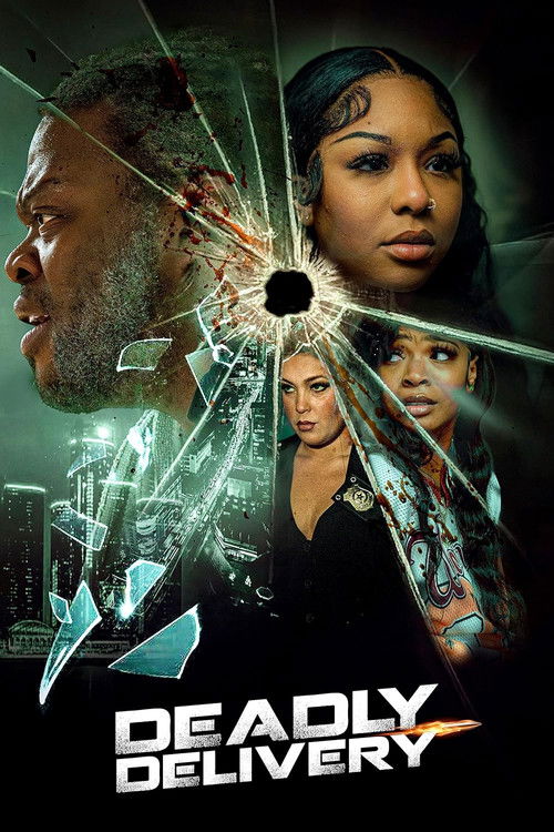 Movie poster for Deadly Delivery (2025)