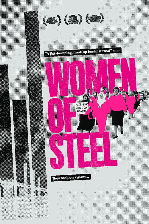 Movie poster for Women of Steel (2020)